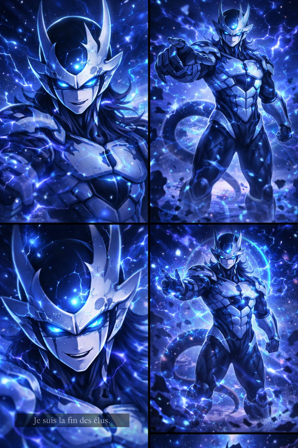 Bleu — Fin des Élus